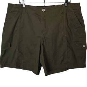 NWT Style & Co Strechy Waist Band Bermuda Shorts